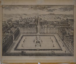 Days, King's Square à Londres, 1754