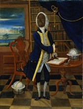 Francis Williams, Jamaican Mathematician & Poet. England, c.1745