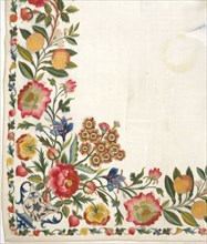 Kerchief. Ottoman, Turkey, 18th century