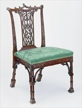 Chaise, vers 1760