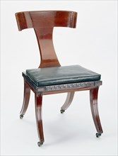 Klismos Chair, by James Newton. London, England, c.1805