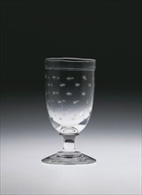 Jelly or Custard Glass. England, c.1870