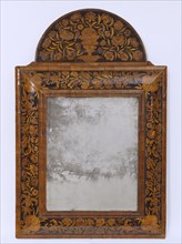 Miroir en marqueterie, vers 1685