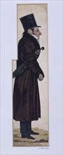 Anonyme, Portrait de J.M.W. Turner