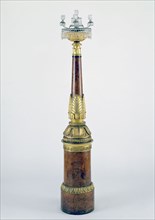 Torchere, designed by George Bullock. London, England, 1816-18