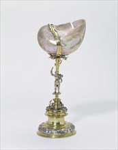 Silver Standing Cup. Nuremberg, Germany,  c.17th century