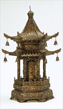 Prayer Wheel. Possibly Chinese, c.18th-19th century