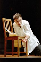 Jude Law in Dr Faustus. Photo Graham Brandon. England, 2002