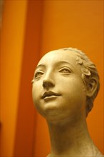 Moulage d'après une buste de jeune femme de Mino da Fiesole