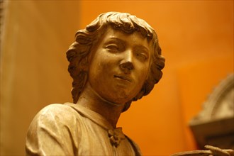 Moulage d'après l'Ange au Chandelier de Luca della Robbia