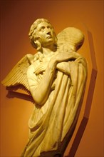 Adoring Angel, by Michelozzo di Bartolomeo. Florence, Italy, 1430-38