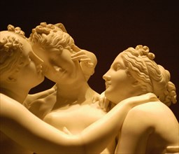 The Three Graces, by Antonio Canova. Rome, Italy, 1814-17