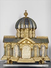 The Eltenberg Reliquary. Cologne, Germany, 1180