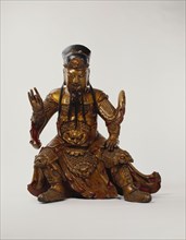 Temple figure. China, 1640-1700