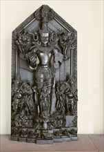 Statue du dieu hindou Surya