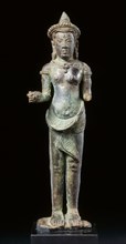 Figure of Siva. Cambodia, 12th-13th century