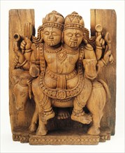 Agni (God of Fire) on the Ram. Madras, India, 17th century A.D.