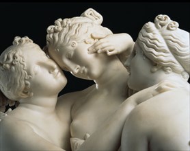 The Three Graces, by Antonio Canova. Italy, 1814-17