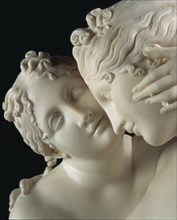 The Three Graces, by Antonio Canova. Italy, 1814-17