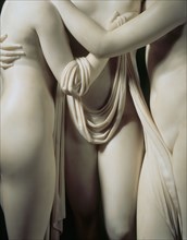 The Three Graces, by Antonio Canova. Rome, Italy, 1814-17