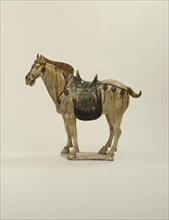 Figure of a Horse. China, 700-750 A.D.