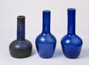 Glass bottles. China, c. 1644-1911