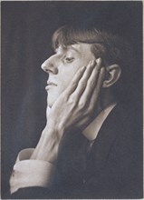 Evans, Portrait d'Aubrey Beardsley