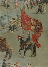 Asloot, La fête du Ommeganck en Belgique, mai 1615