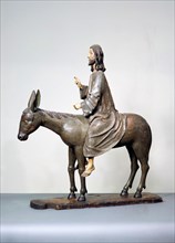 Christ Riding on a Donkey by A.Palmessel. Germany, 16th century