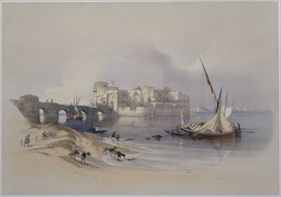 Roberts, La Citadelle de Sidon