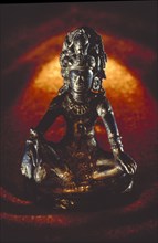 Figure of Bodhisattva. Pagan, Burma, c.10th century