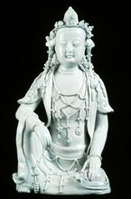 Statuette représentant Guanyin, déité bouddhique