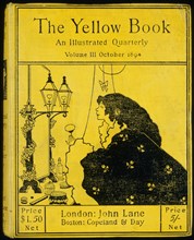 Beardsley, Couverture du "Yellow Book" volume III