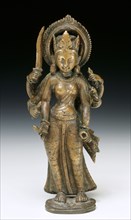 The Buddhist Goddess Tara.  Nepal, Licchavi Period, 8th century