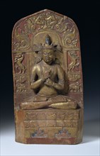 Celestial Buddha - Vairocana. Tibet, c. 17th century