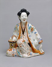 Figure of a Seated Courtesan. Arita, Japan, 19th century