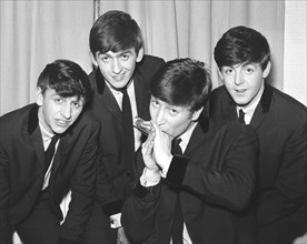 Les Beatles dans les années 60
