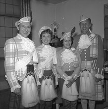 Pearl Carr et Teddy Johnson en 1957