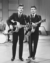 Les Everly Brothers dans les années 60