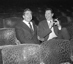 Tony Hancock avec Max Bygraves en 1958