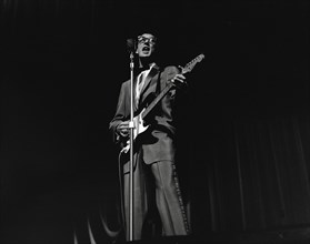 Buddy Holly dans les années 50