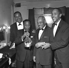 Jazzmen dans les années 50