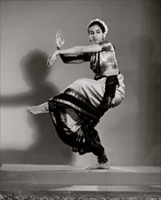 Mrinalini Sarabhai, danseuse indienne