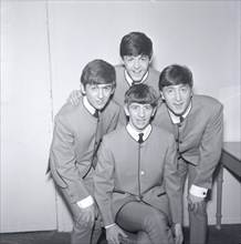 The Beatles, photo Harry Hammond. Great Britain, 1963
