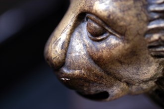 Detail of lectern. Original from Halle, Belgium, late 15th century