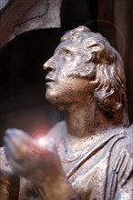 Moulage d'une fresque en bronze de Lorenzo Ghiberti