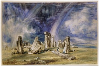 Constable, Stonehenge