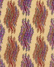 Haite, Design for printed shawl fabric