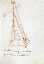 De Vinci, Page du Forster Codex (Vol. III)