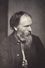 Hollyer, Portrait d'Edward Burne-Jones